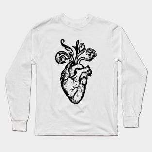 gothic heart Long Sleeve T-Shirt